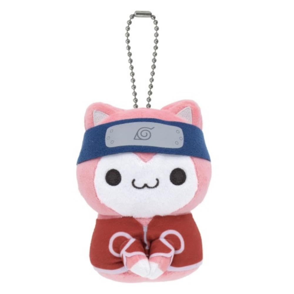 Bandai Namco Плюшевая игрушка-маскот Nui NARUTO Чиби x MEGA CAT PROJECT Ньяруто Харуно Сакура 2593221 Размер тела: Сидя примерно. Высота 110 мм