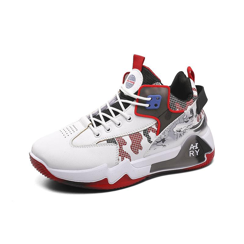 

Новая мужская спортивная обувь, модная сетчатая дышащая спортивная повседневная баскетбольная обувь 44