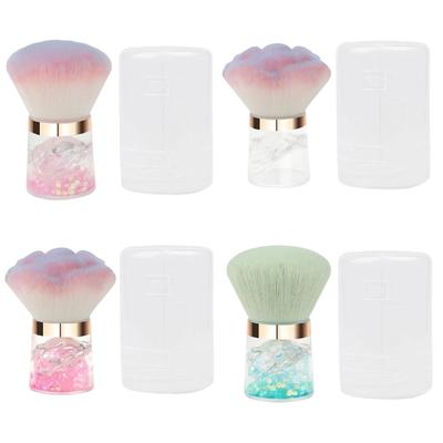 Nail Dust Brush For Nail Art And Makeup Applications With Soft Bristles Manicure Tool For Gentle Cleaning And Care