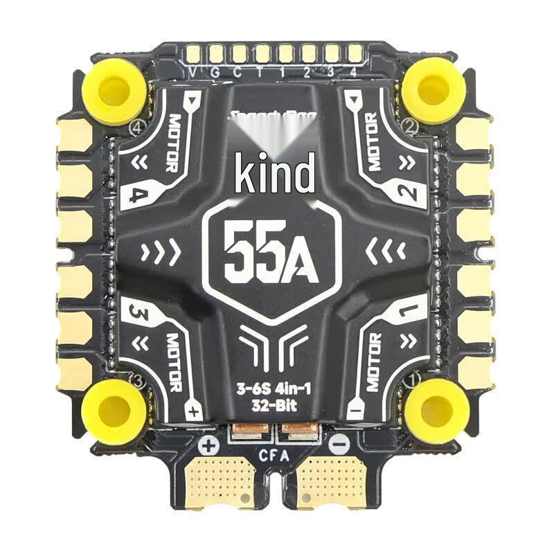 SpeedyBee F405 v5 Flight Controller & 4-in-1 ESC Stack