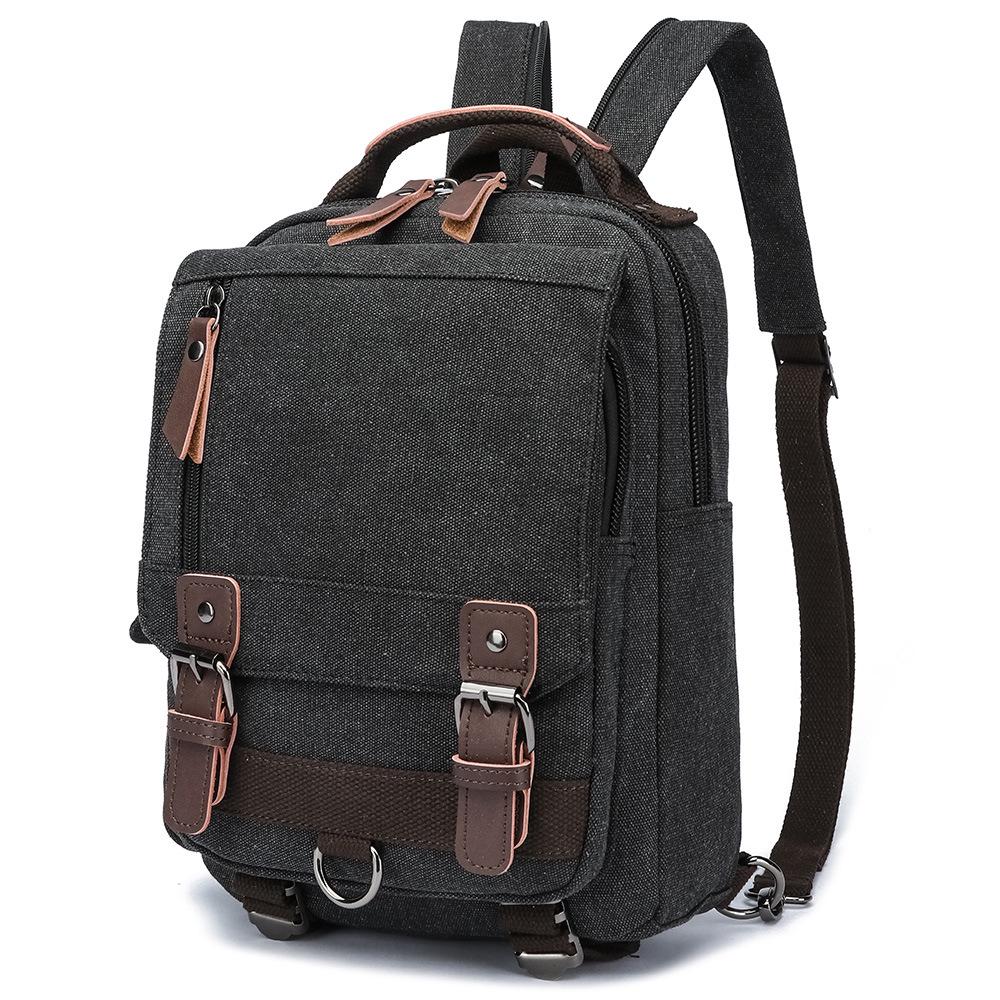 Korean Style Unisex Backpack – Casual, Business, Travel Laptop Canvas Bag