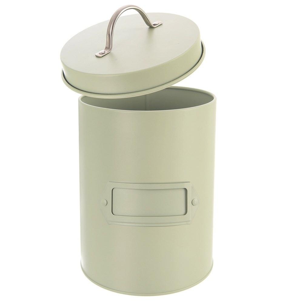 Pojemnik Kuchenny Na Produkty Sypkie Żywność Do Przechowywana Puszka 1,3L