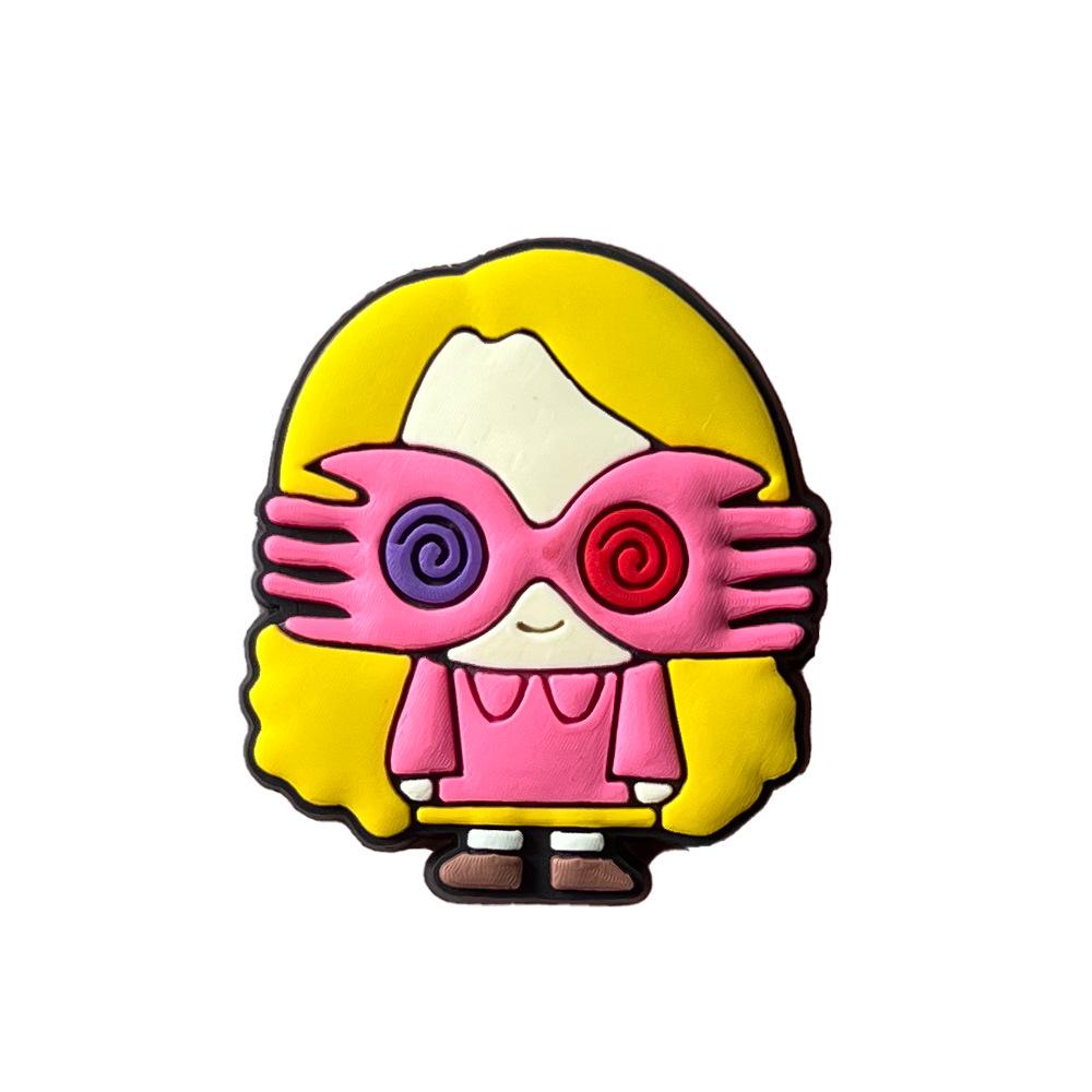 Harry Potter Cipővirág Csatok Croc Klumpa Kiegészítőkhöz