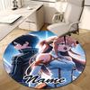 Personalized S-Sword Art Online Round Chair Office Rug - Perfect for Mat, Office Chair & More - Ideal Gift for Birthdays and Holidays