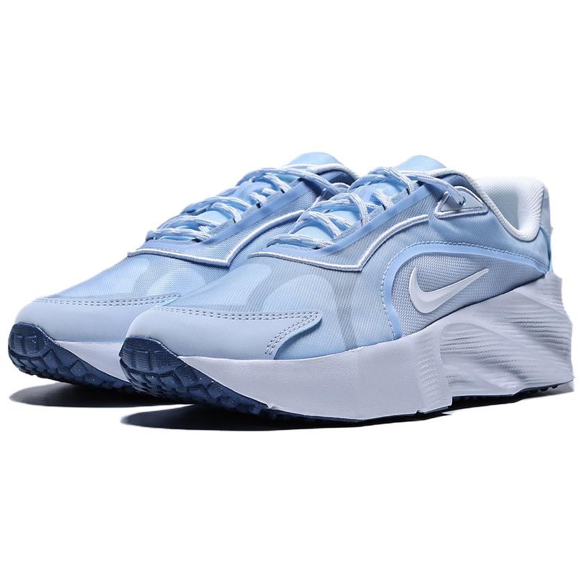 Nike Aura Edge Comfortable Versatile Casual Running Shoes Women Sneakers Light-Blue HQ7025-400