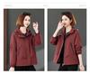 Spring 2025 Fashionable Windbreaker Jacket for Petite Women - Stylish, Casual, and Versatile Outerwear for Spring and Autumn (Model GE2501)