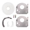 HHO-For Whirlpool Kenmore Kitchenaid Roper Washer Compatible 388253 388253A Neutral Drain Assembly Kit