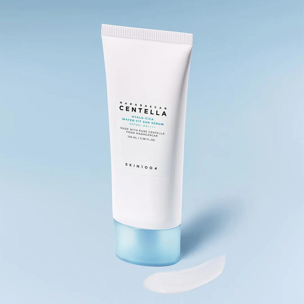 SKIN1004 Madagascar Centella Hyalu-Cica Water-Fit Sun Serum 100mL
