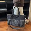 Large Capacity Travel Bag Dry and Wet Separate Swimming Fitness Bag Luggage Bag