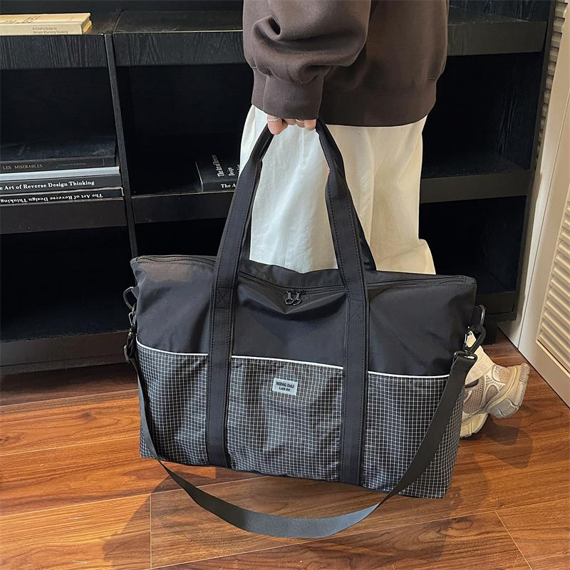 Large Capacity Travel Bag Dry and Wet Separate Swimming Fitness Bag Luggage Bag