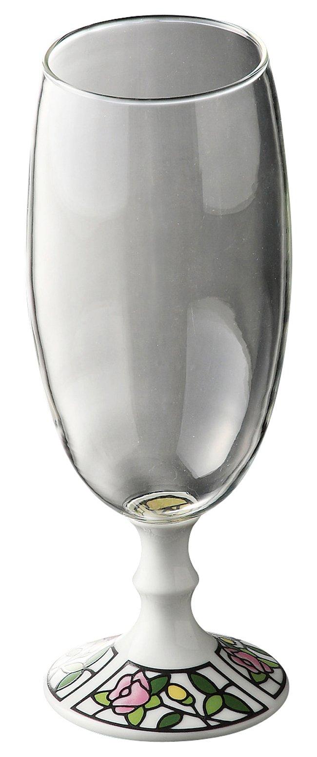 

Toyo Ceramics Arita Ware Roman Glass Beer (Gift Boxed) Beet Robara 940755