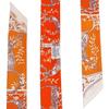 Used Hermes Twilly "Etriers Remix" Ribbon Scarf