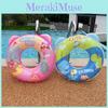 Summer Underarm Swimming Ring For Kids With Thickened Inflatable Dinosaur Design