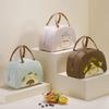 Cute Cartoon Portable Insulated Lunch Bag