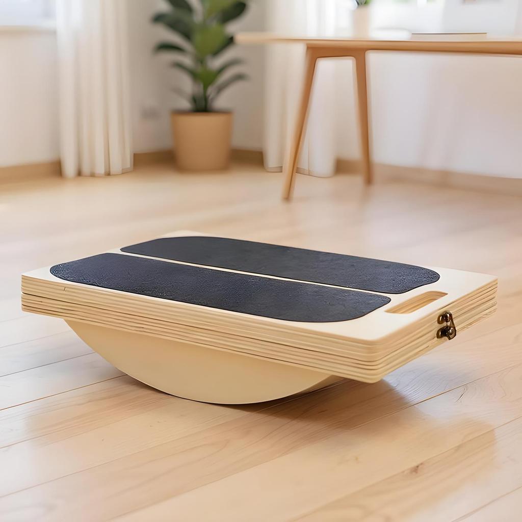 Calf Stretch Board 5-Angle Adjustable Fitness Gear Wooden Incline Board for Women Men Post-Workout Home Gym Break Sports