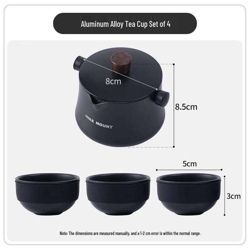 Hejiangshi YCD15 Portable Outdoor Tea Set