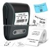 Portable Handheld Bluetooth Thermal Label Printer