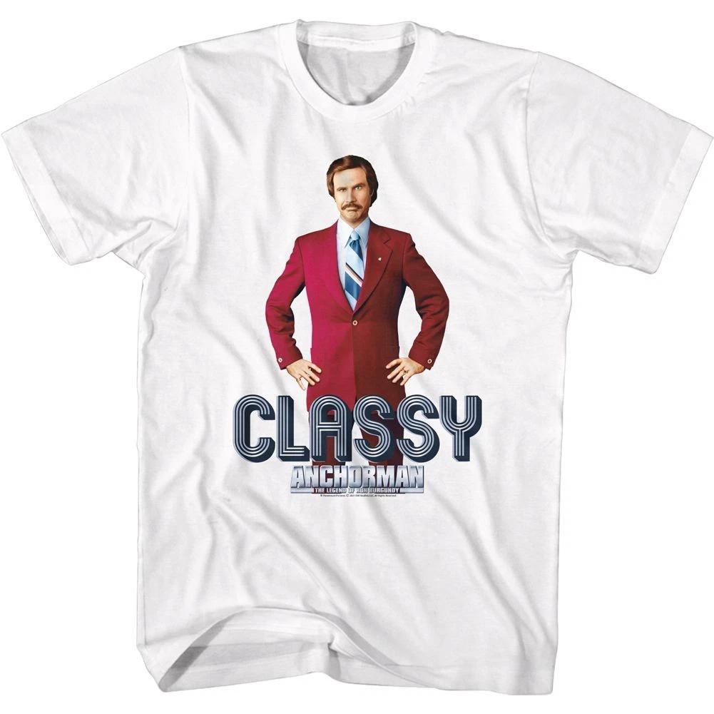 Anchorman Ron Classy Text Movie  Children s T-shirt 130