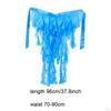 Comfortable And Elegant Hip Scarf for Belly Dancing Latin Dance.