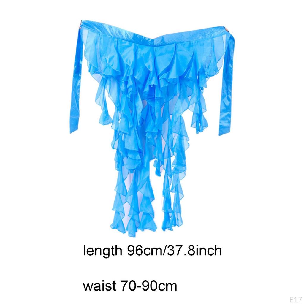 Comfortable And Elegant Hip Scarf for Belly Dancing Latin Dance.