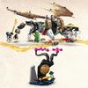 Lego® 71809 ninjago egalt le maître dragon, jouet ninja avec 5 minifigurines ninja dont personnages lloyd et nya