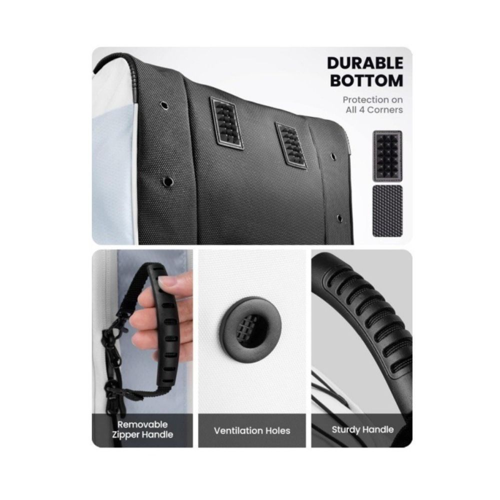 Large Capacity Ski Boot Bag Air Travel Compartments Snowboard Boot Backpack Waterproof Bottom Snowboard Bag