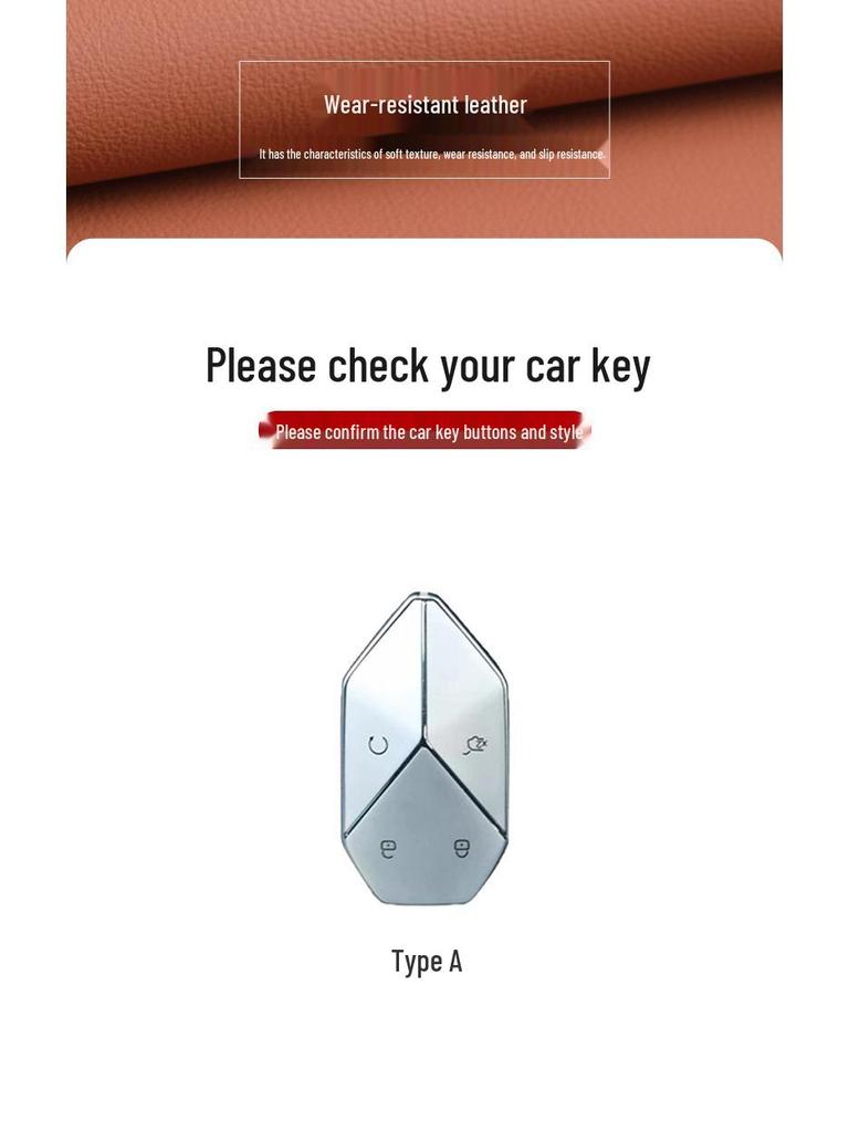 Key Cover for BYD Formula Leopard Series - Fits Models 3, 5, 7, 8 in Original Car Colors for Men and Women