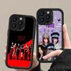 KPOP G-Gidle-S Thicken TPU Mobile Phone Case for iPhone 17 16 15 14 13 12 11 Air Pro Max Plus Colorful Cover