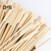 100Pcs Wooden Skewers 6 Inch Sturdy Cocktail Picks for Appetizers Flat Paddle Food Sticks for Party BBQ Fruit Cheese Charcuterie Boards Accessories