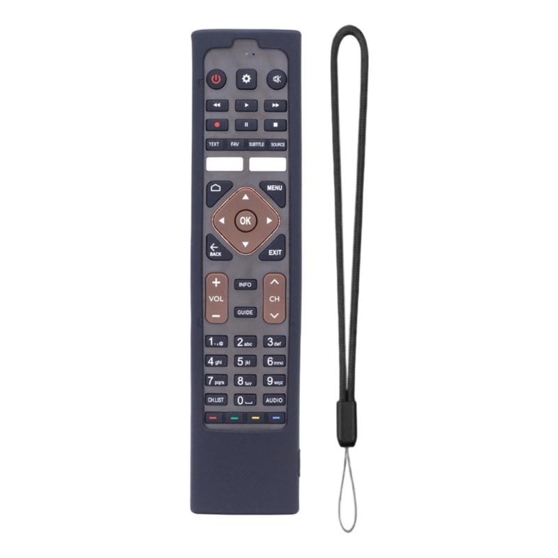 Remote Control Case for HTR-A27 Silicone Material Precise Cutouts NonSlip Surfaces Protections