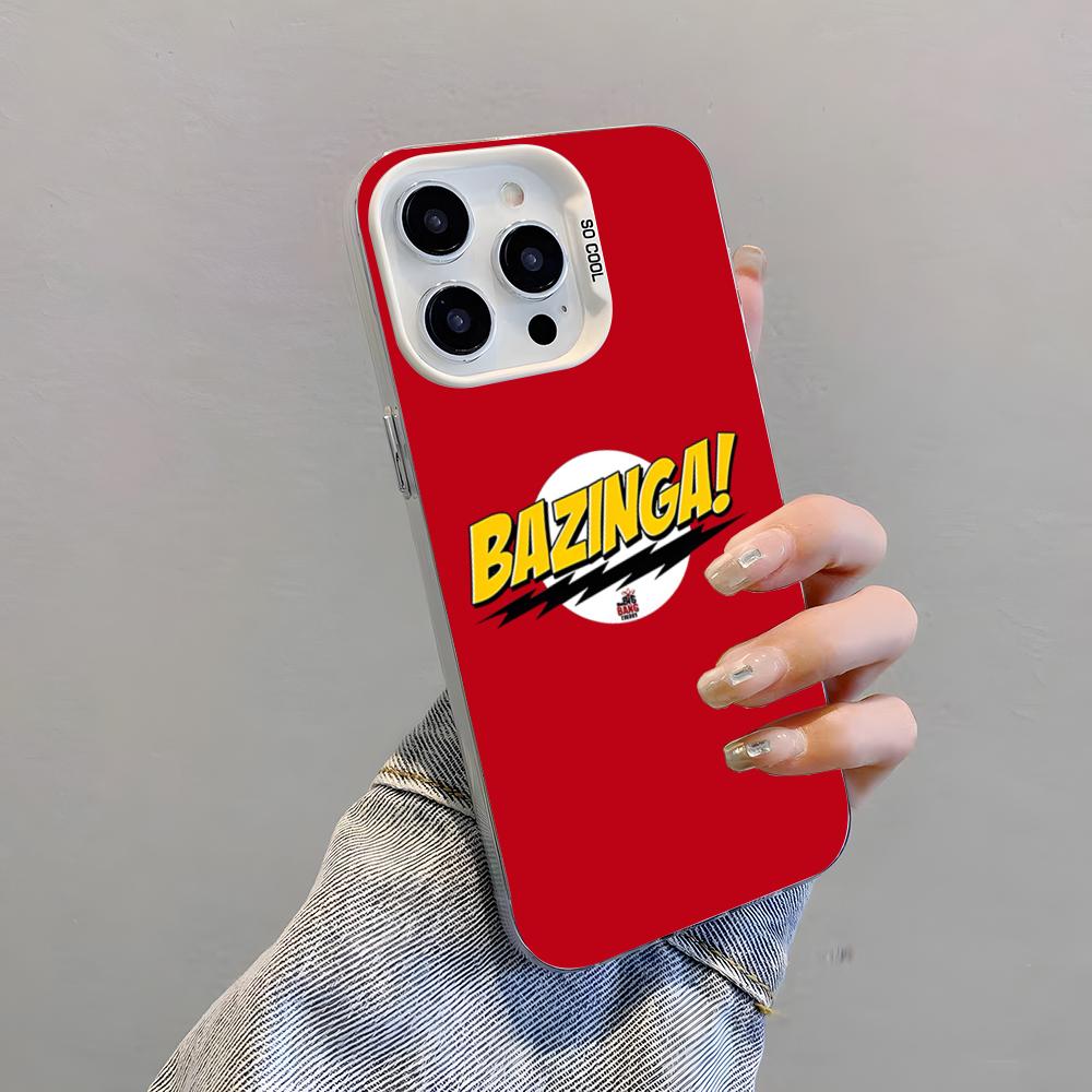 The Big Bang Theory Phone Case For IPhone 17 Pro Max 15 Pro 16 14 Plus 12 13 Mini 11 Pro Shockproof Colorful Cover