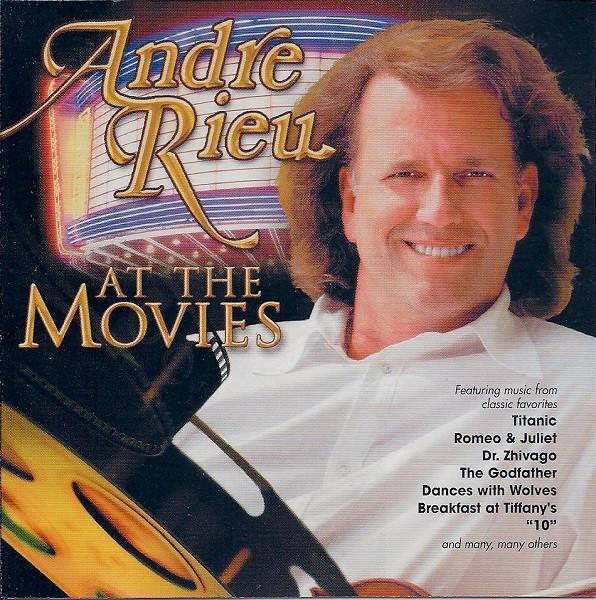

CD ANDRÉ RIEU - At The Movies COZ17348 Denon 2004 Japan Classical Used