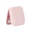 1 Set Makeup Mirror Portable Soft Light 5 Times Magnification LED Pocket Cosmetic Mirror Women Accessories