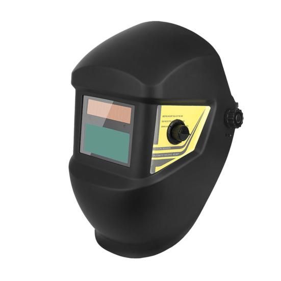 

Сварочный шлем TRUE Color Solar с автоматическим затемнением и большим экраном для просмотра Without Light