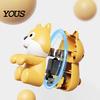 Mini Food Fan Clip-on Cooling for Cup & Bowl, Rechargeable Dog Fan, Clip-On Edge Hanging Cooler Hot Drinks Coffee Tea