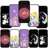 Pouzdro pro iPhone 17 16 15 Xiaomi Poco F8 F7 X7 M8 C85 C75 C71 Redmi Note 14 13 12 11 Pro Max A3 A4 14C 13C 15C Tapeta Sailor Anime Moon Girl Kryt