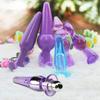Anal Bullet Vibrator Sex Toys for Men,Beads Butt Plug Women Silicone Waterproof Body Massager Vibe Sex Products for Women Games