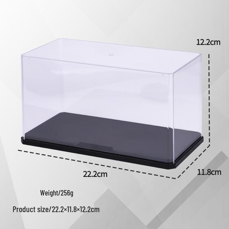 Stackable Minifigure Display Box for Lego - Transparent, Dustproof, Three-Layer Storage, No Assembly Required.