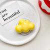 Creative Solid Color Cloud Magnetic Telescopic Mobile Phone Airbag Bracket Paste Ring Folding Internet Celebrity Gift