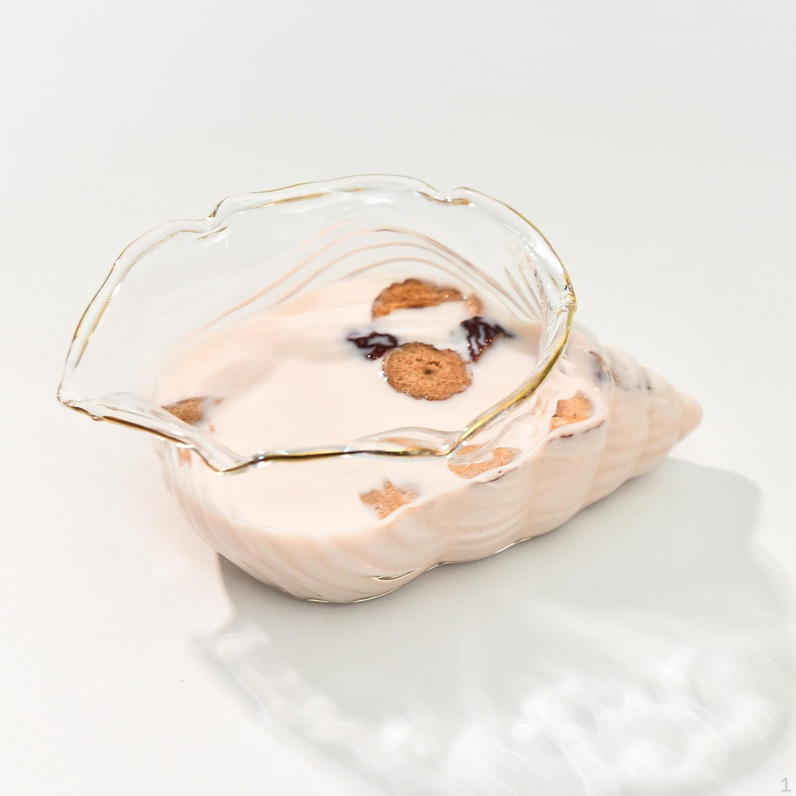 

Чаша для фруктового парфе, кухонная сервировочная миска, декоративное стекло для десерта B