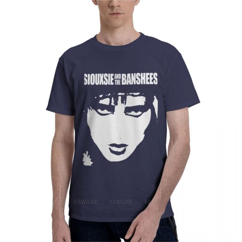 

Siouxsie 3 Essential TShirt mens graphic tshirts big and tall custom t shirts boys animal print shirt Oversized tshirt 4XL