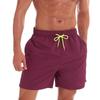 Herren Casual Shorts Einfarbig Einfache Wasserdichte Strand Shorts