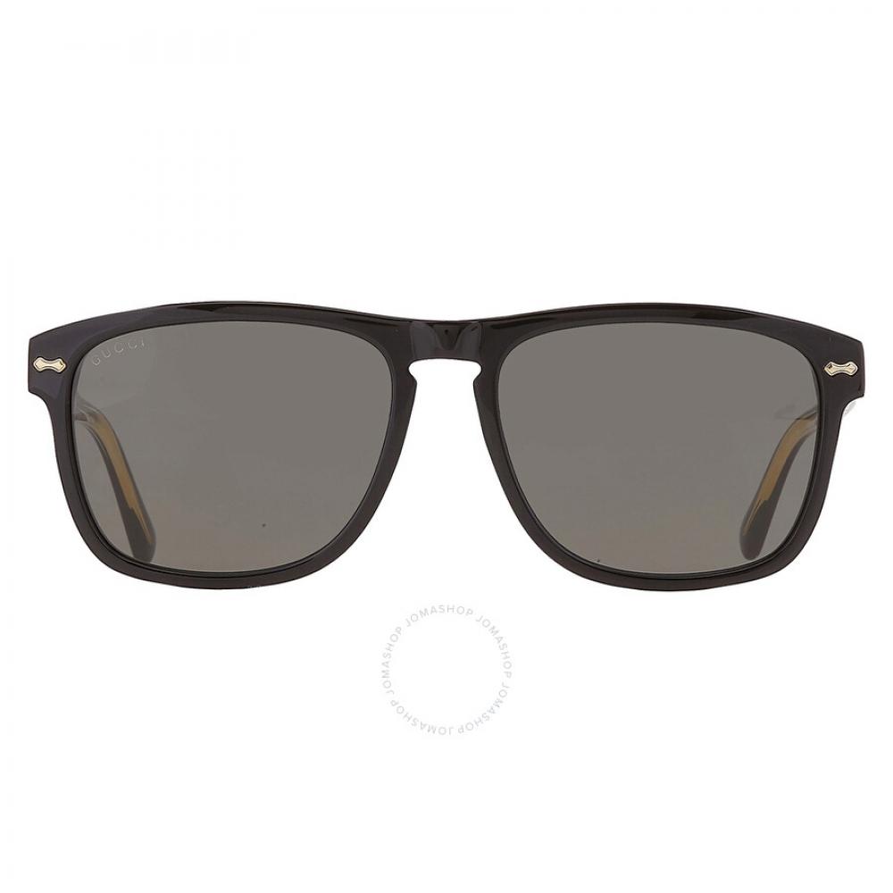 

Gucci Grey Square Men s Sunglasses GG0911S 001 58