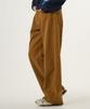 UNKNOWN PLANET Brushed Cotton Pants Brown