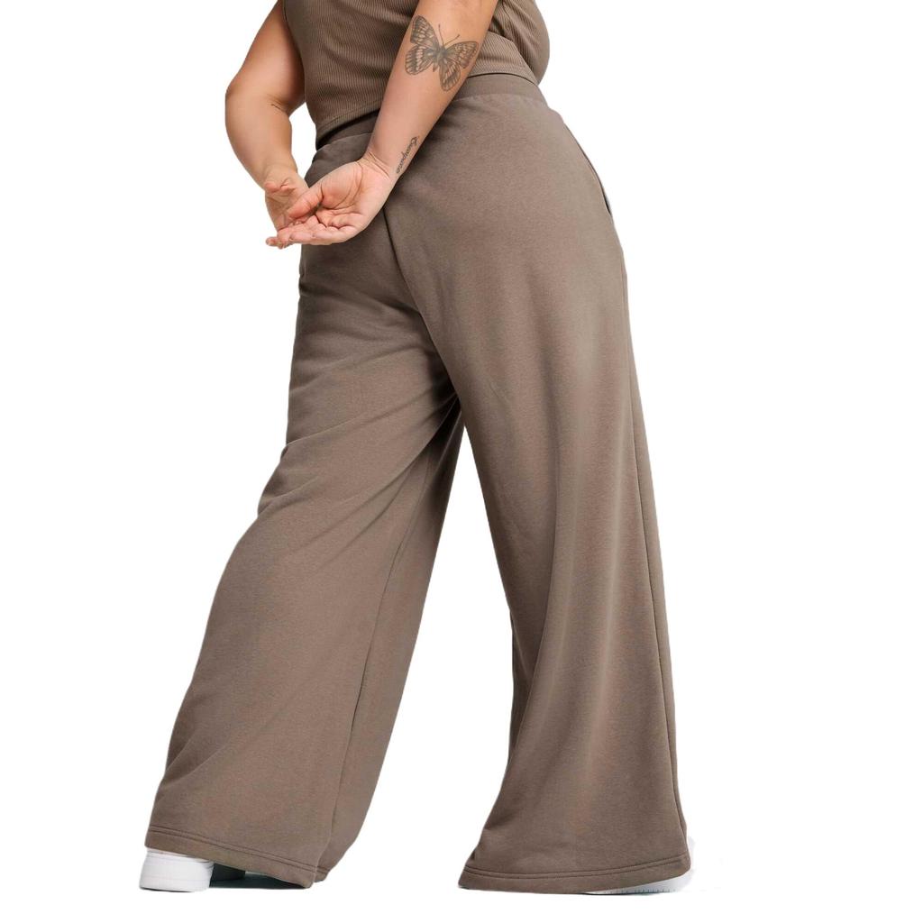 PUMA Casual Pants Women's Brown 631892-93