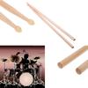 1 Pair Bass Drum Sticks Drumsticks Drums Set Sticks   Practice Instrument Accessories