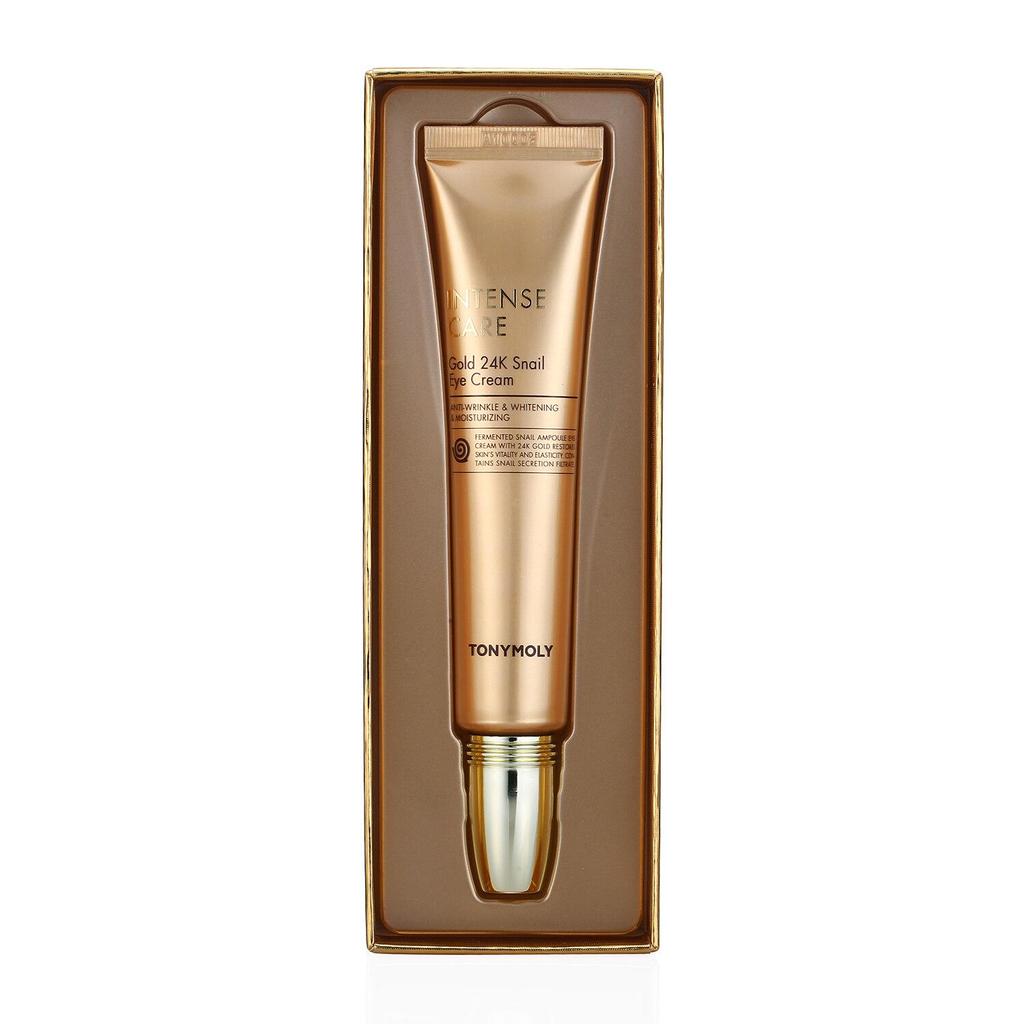 Tonymoly Yoğun Bakım Altın 24K Salyangoz Göz Kremi 30ml