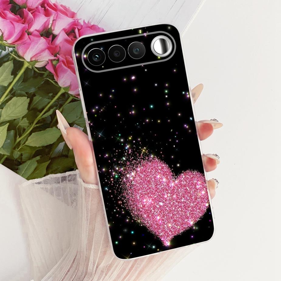 For Realme 16 5G Case RMX5171 Cute Cat Fashion Painted Cover Soft Silicone Protective Shell For Realme 16 Realme16 5G Phone Case