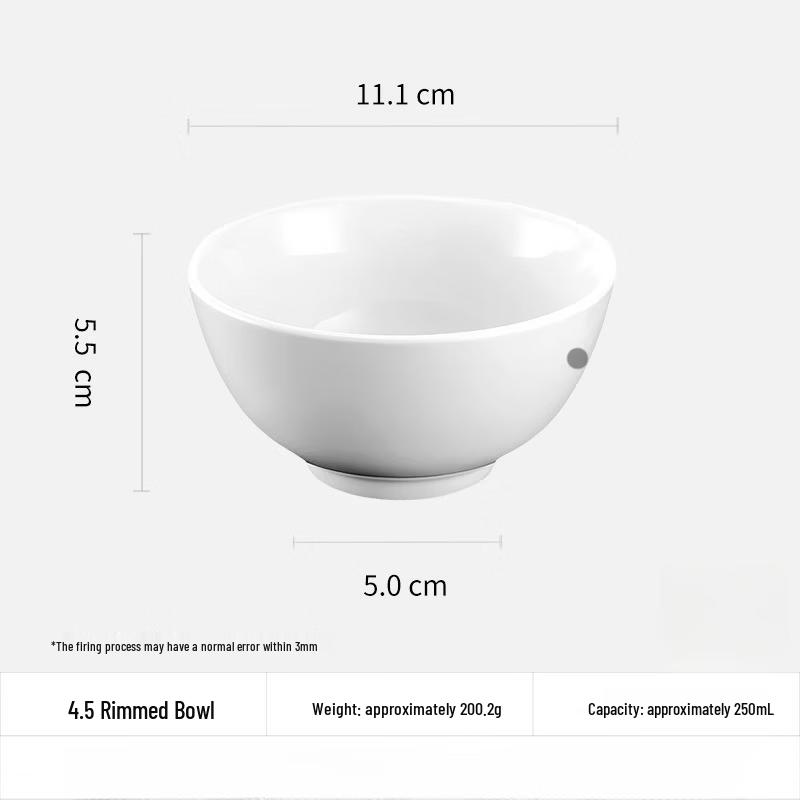 Zhi Shi Cartoon Underglaze Ceramic Bowls - Set of 5