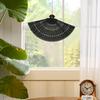 Foldable Fan Making Frame Kit for DIY Handheld Fans Creative Craft Material Elegant Wall Display Or Gift Design Accessories